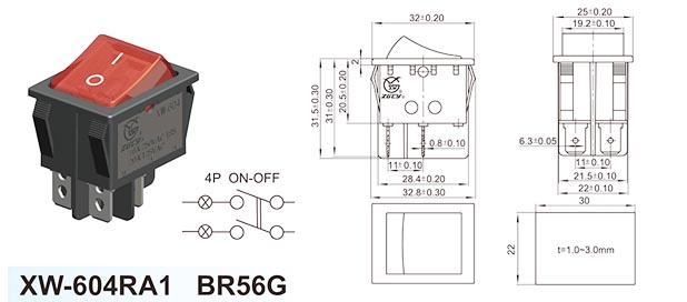 XW-604RA1 BR56G